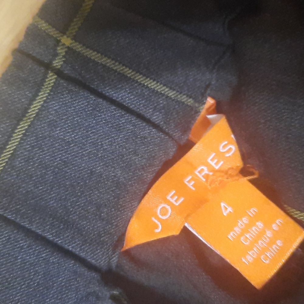 Checkered‎ Trousers - Picture 3 of 7